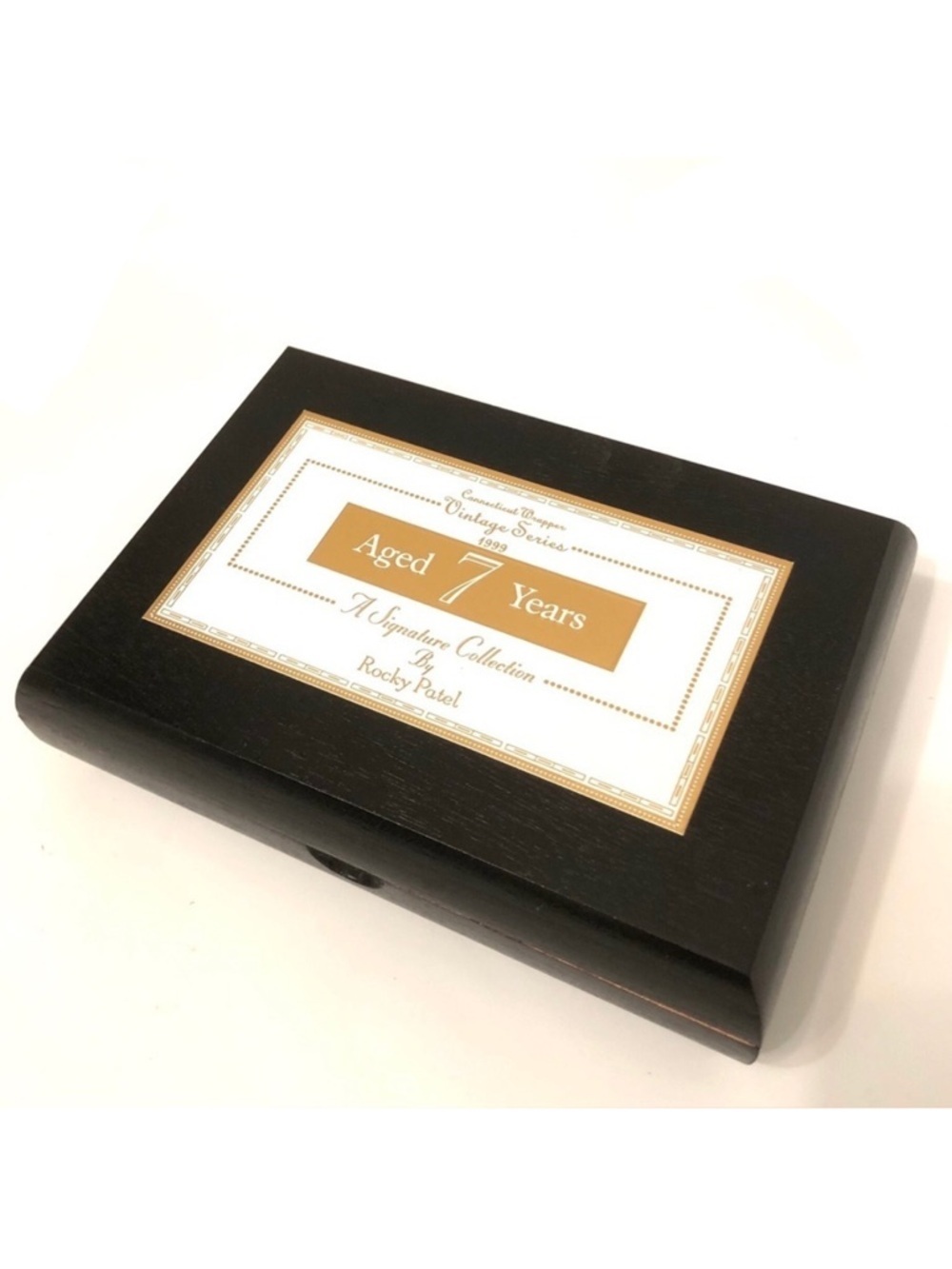 Rocky Patel Petit Corona Wooden Cigar Box